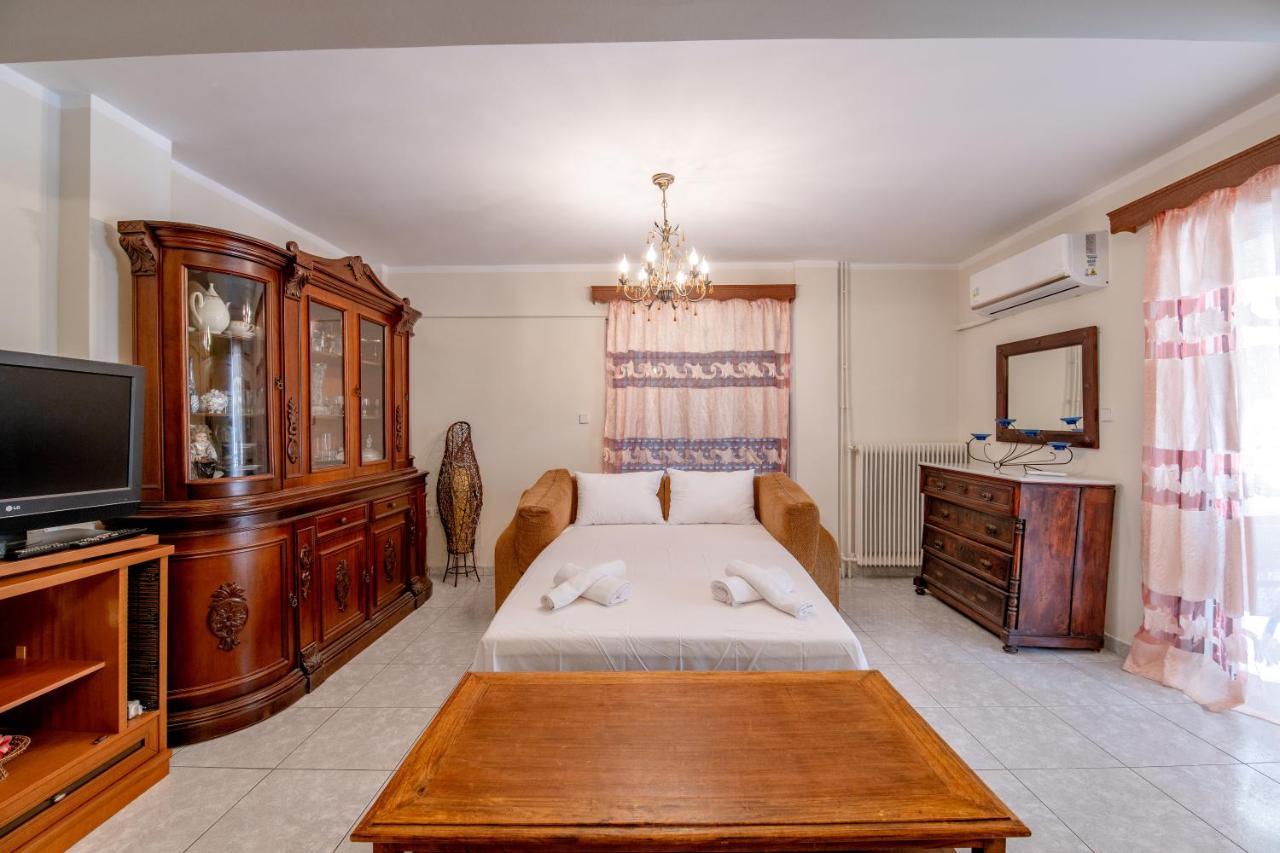 Evie'S Cozy Apartment Афины Экстерьер фото